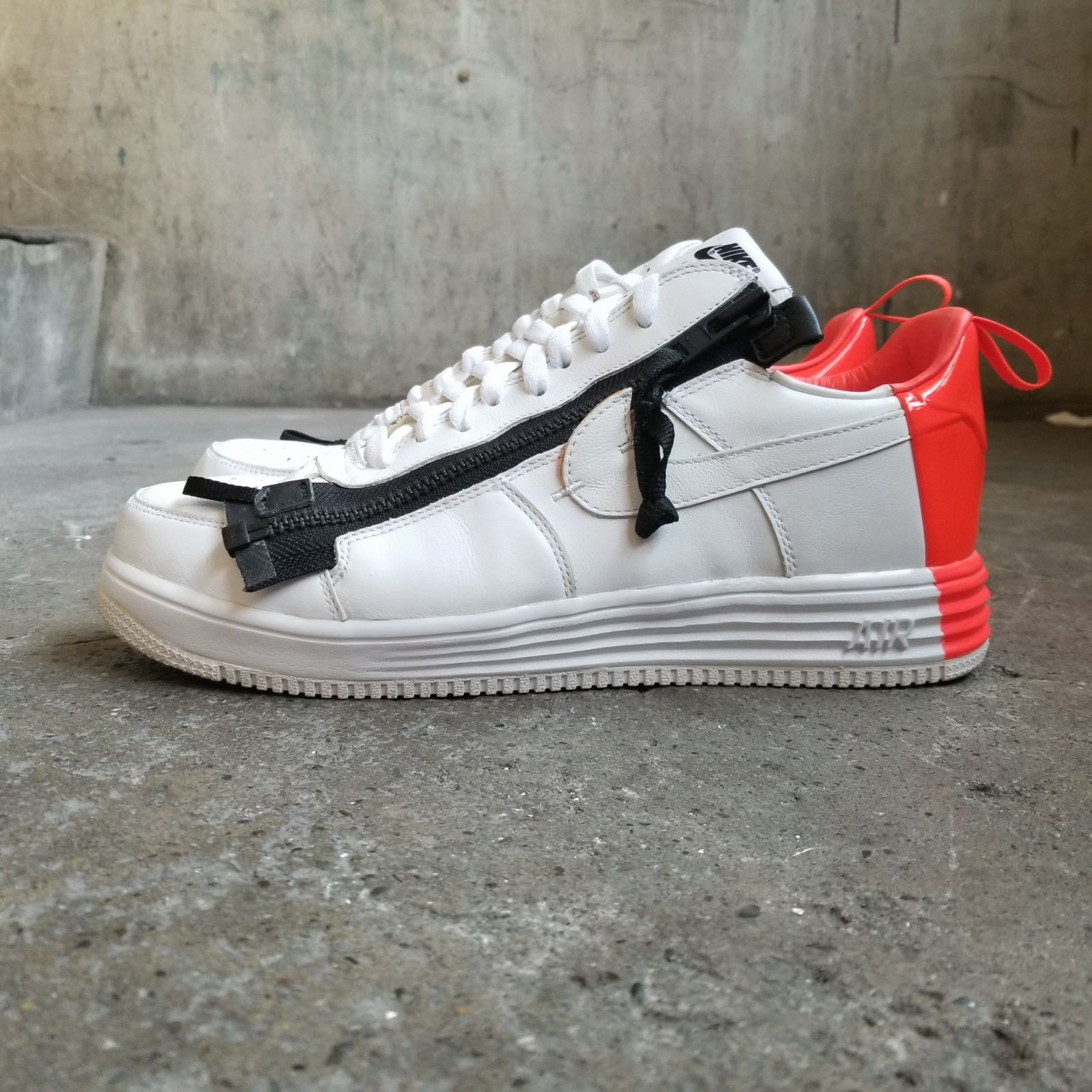 LUNAR FORCE1 ACRONYM /ブライト クリムゾン NIKE ACRONYM Luna Force 1 Low Bright Crimson US8 | eBay