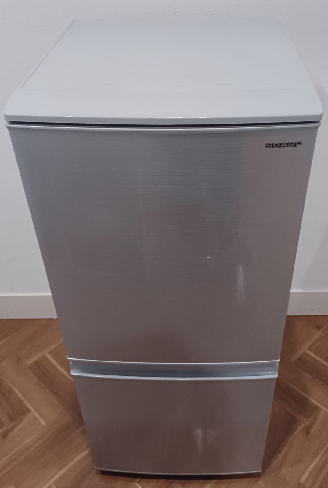 maron様専用商品 シャープ 冷蔵庫 容量137L 2019年製 SJ-D14E-S 中古美 