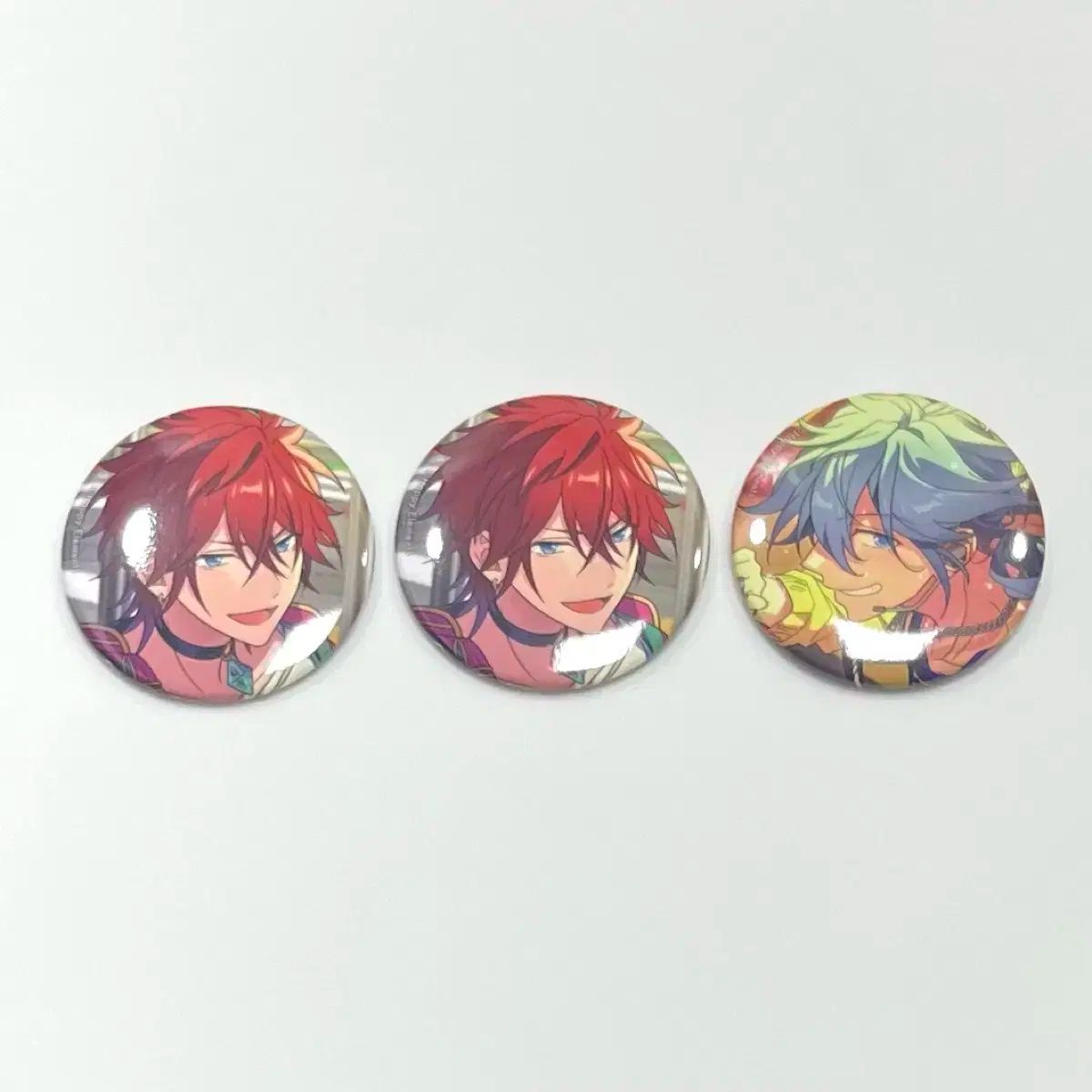 あんスタ ニキ 缶バッジ イベコレ 7点セット あんスタ 椎名ニキ イベコレ缶バッジ 10点セット - メルカリ