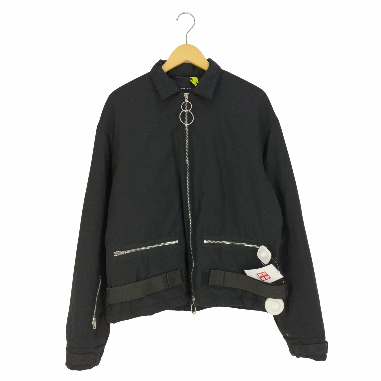 ポートヴェル PORTVEL Parachute Coach Jacket パラシュート