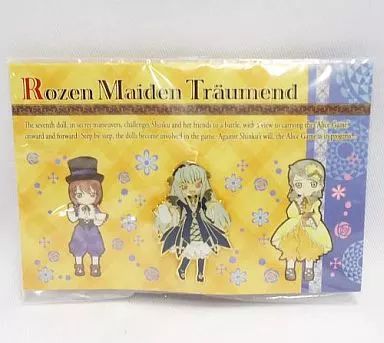 ①ローゼンメイデントロイメント　ピンズ　ピンバッジ ローゼンメイデン トロイメント ピンズ ピンバッジ セット