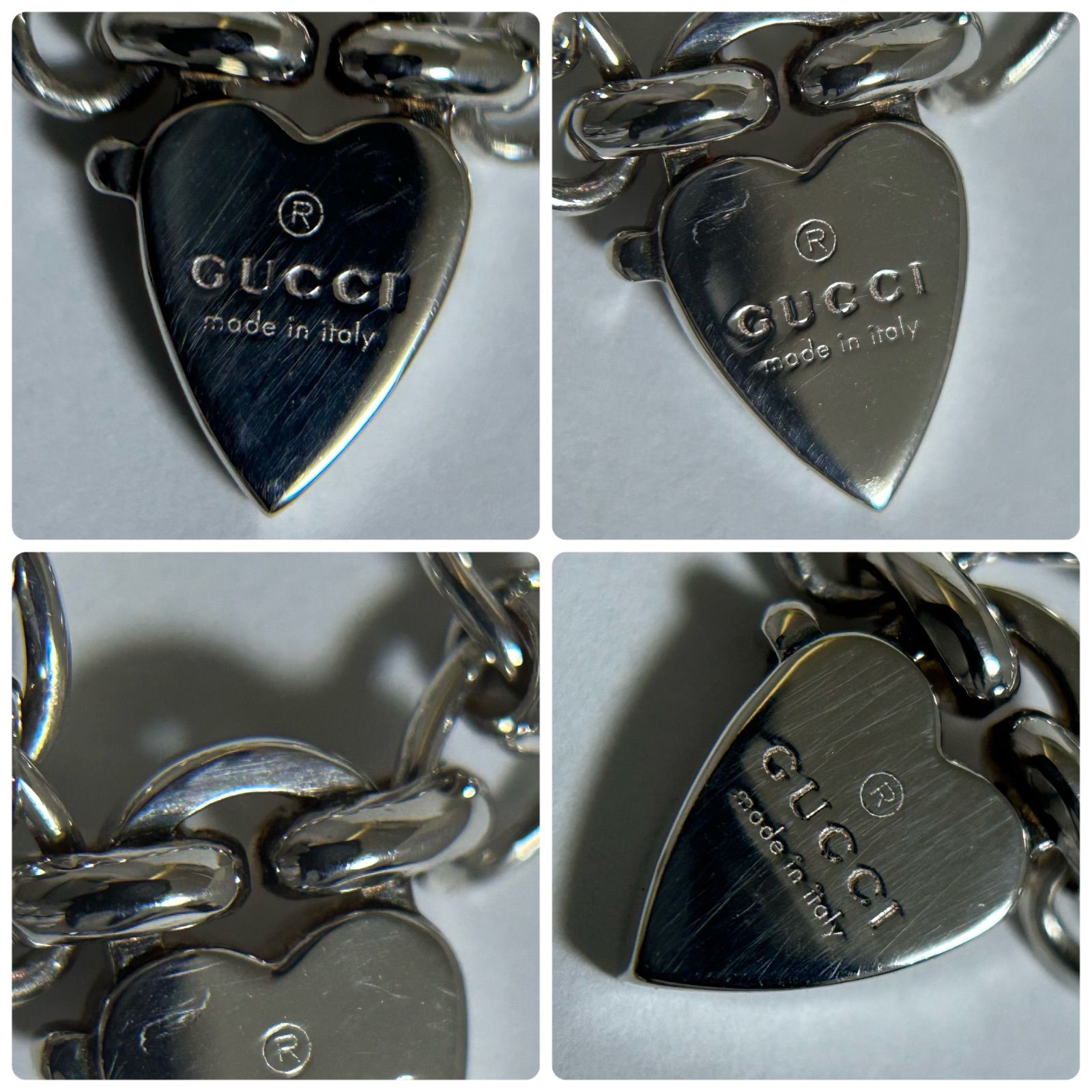 HERMES エクリプス　エブリン　ネックレス　silver925 エルメス エクリプス エブリン ネックレス 925 8.4g シルバー