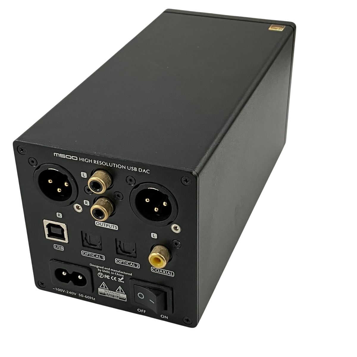 USB-DAC ヘッドホンアンプ