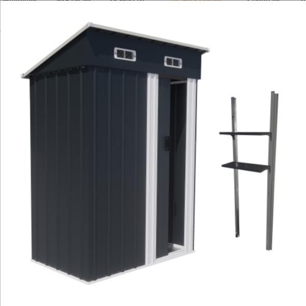 倉庫 可動棚付き