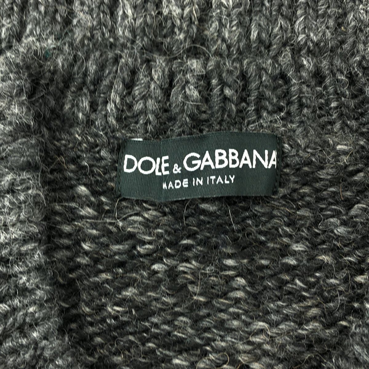DOLCE＆GABBANA / ドルチェ＆ガッバーナドルガバ | ウール アルパカ混 