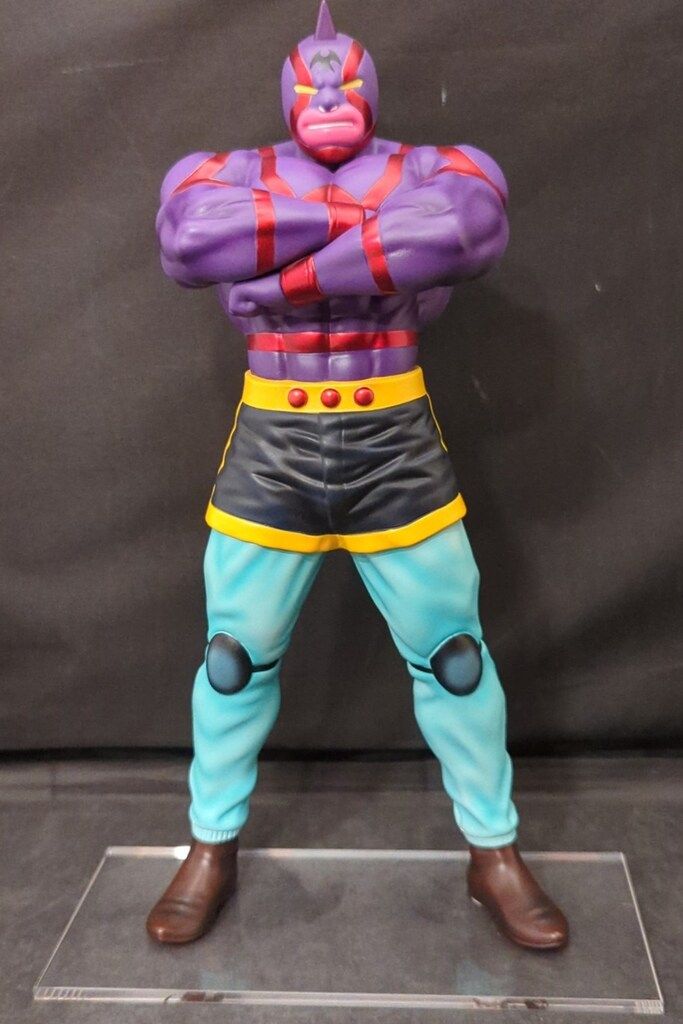 スパイスシード キン肉マンスーパーフェニックス レジンキャスト製