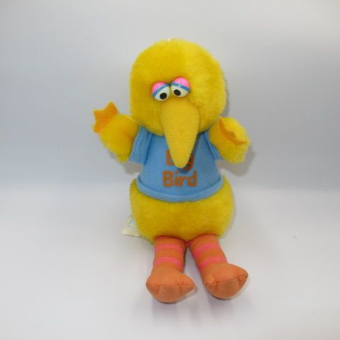 1983年80'sSESAME STREETセサミストリートビッグバード人形フィギュア