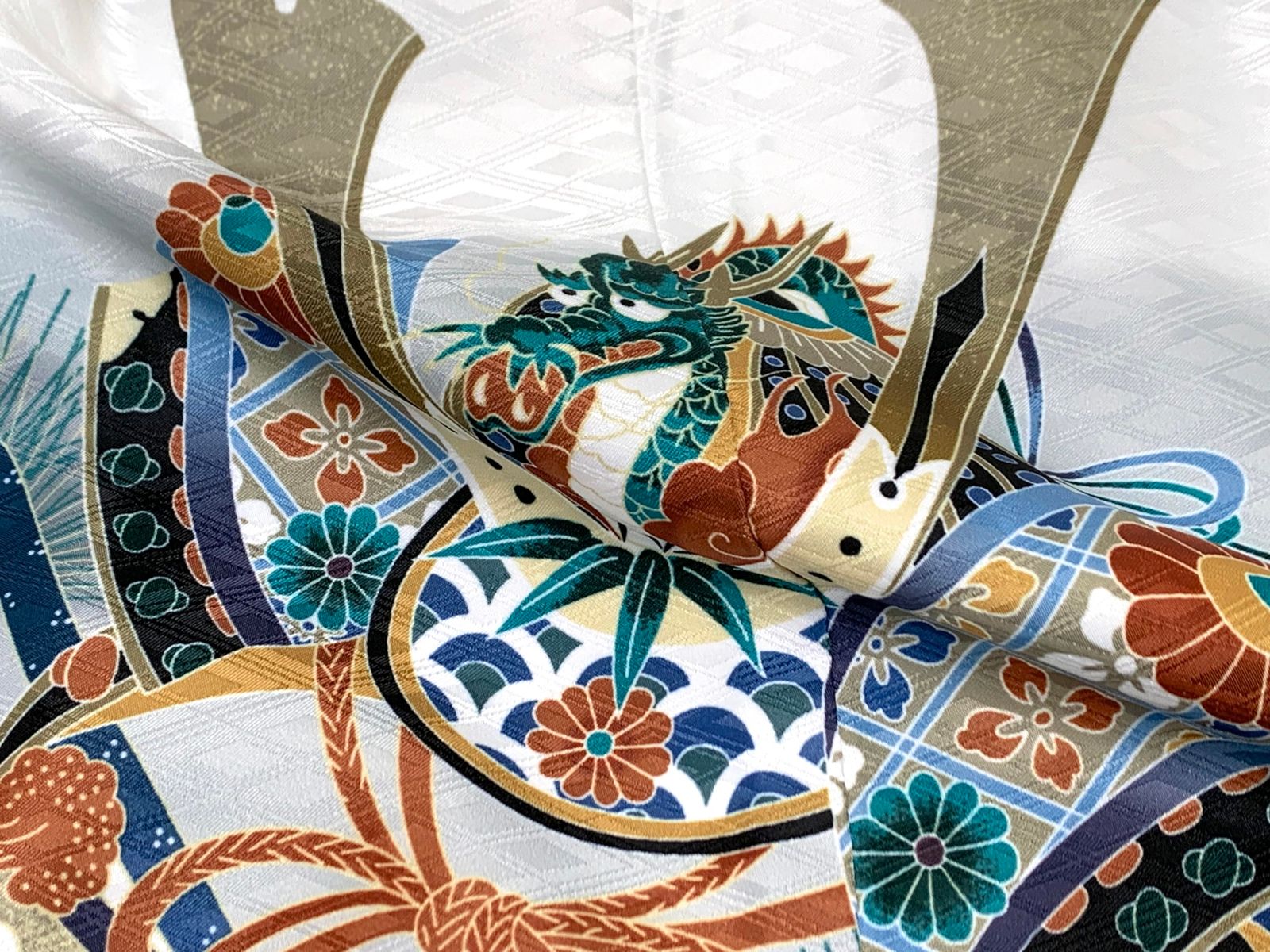 男の子 羽織紐付き