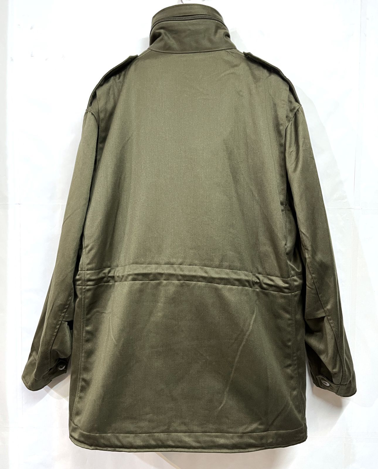 90s ヴィンテージ HEERESEIGENTUM｜オーストリア軍 M-65 フーデッド 