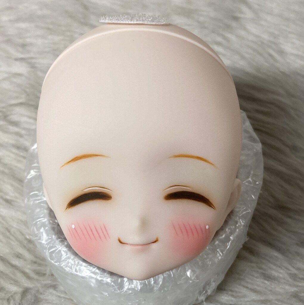 えびふりゃーい! DDH-22 DDカスタムヘッド セミホワイト肌