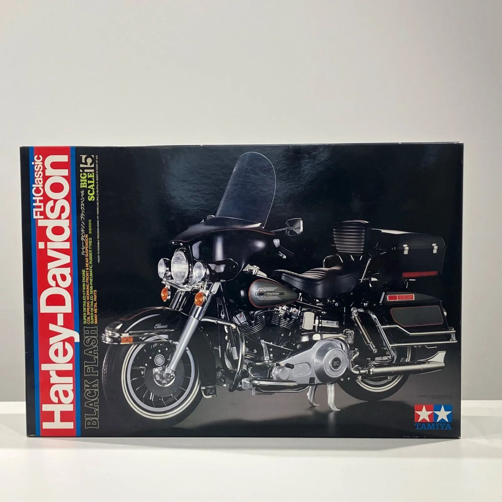 【希少品】TAMIYA 1/6 ハーレーダビットソン　FLH クラシック 1/6 オートバイシリーズ No.40 ハーレーダビッドソン FLH