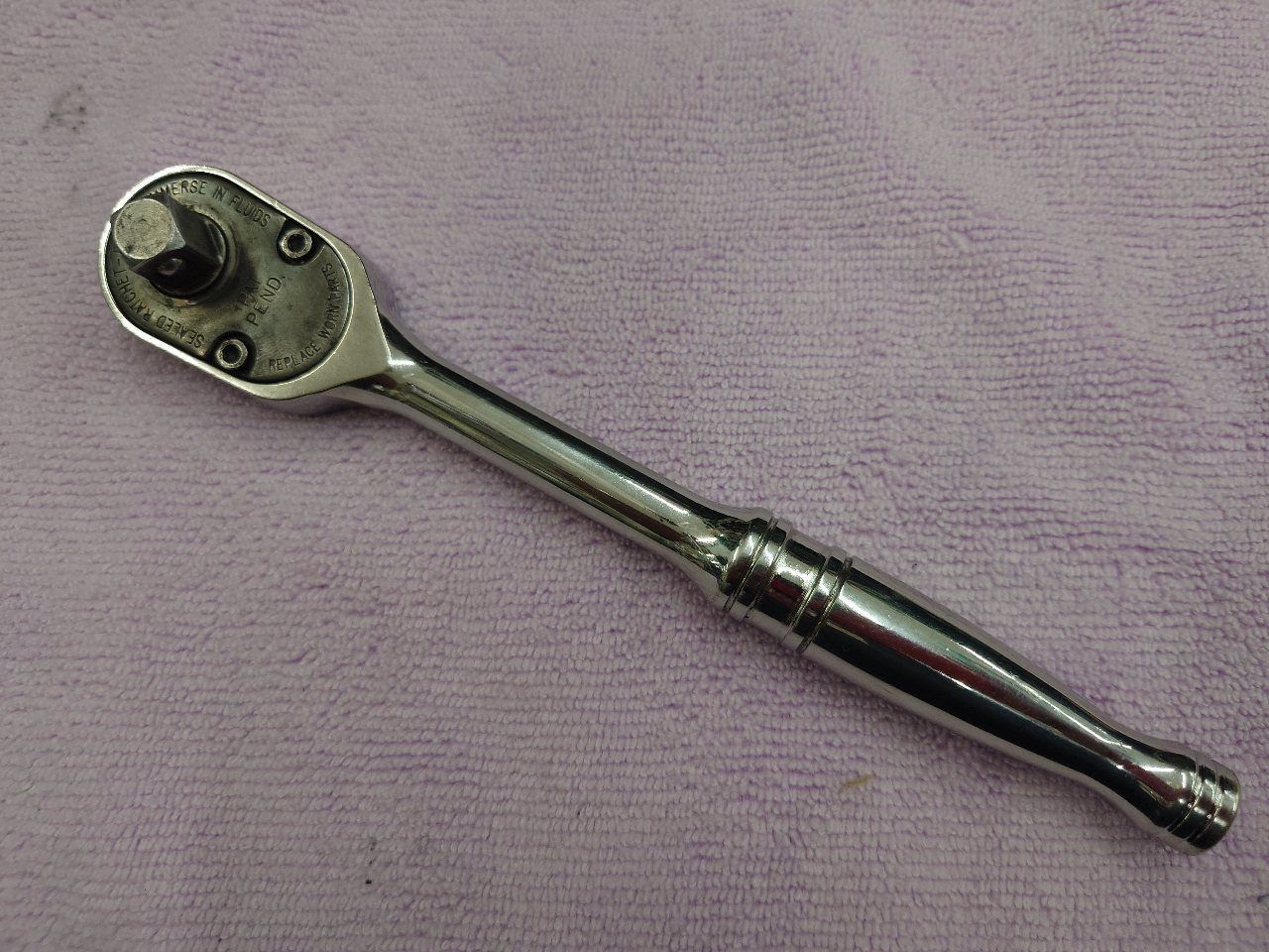 snap-on スナップオン ラチェットハンドル F80 9.5sq 3 8 囗T巛