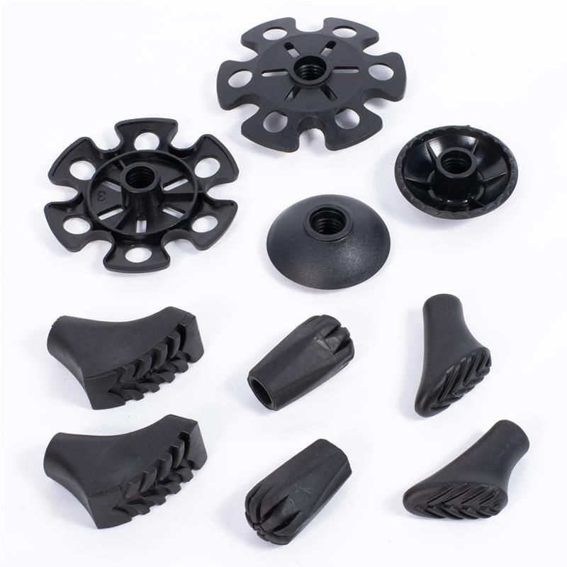  OneSize ブラック系 2 ndGEAR Mountain Products セカンドギアマウンテンプロダクツ フレックス フォールディング トレッキングポール F Trekking Poles アルミ製 1年保証付き ボトル ピクニック用品 アウトドアストック トレッキングポール 登山 クライミング用品