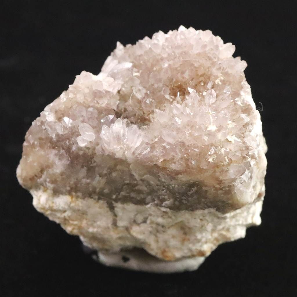 鉱物　国産　紫水晶　アメジスト　クラスター 秋田県 尾去沢鉱山 紫水晶 アメジスト クラスター 398g (ID