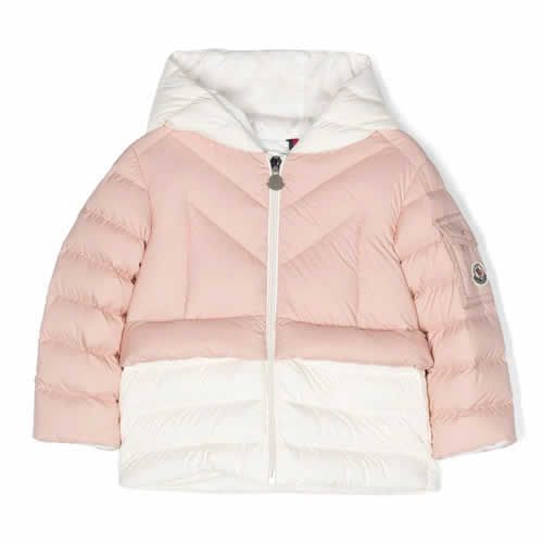 【美品】MONCLER キッズ ダウン ピンク色 MONCLER モンクレール KIDS キッズ ダウンジャケット SUNDAY