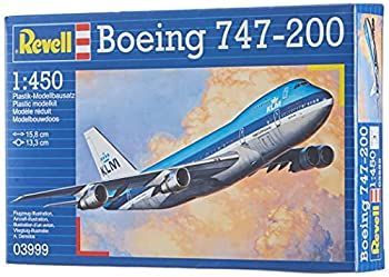 中古】ドイツレベル 1/450 B747-200 03999 プラモデル - メルカリ