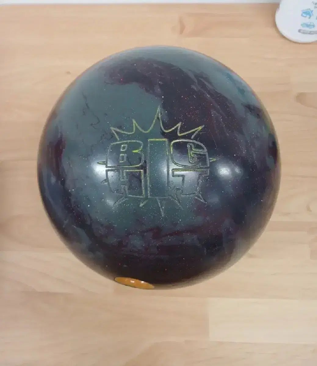 ボウリングボール14p 中古ボーリングボール 14p ビッグ・ヒット - メルカリ