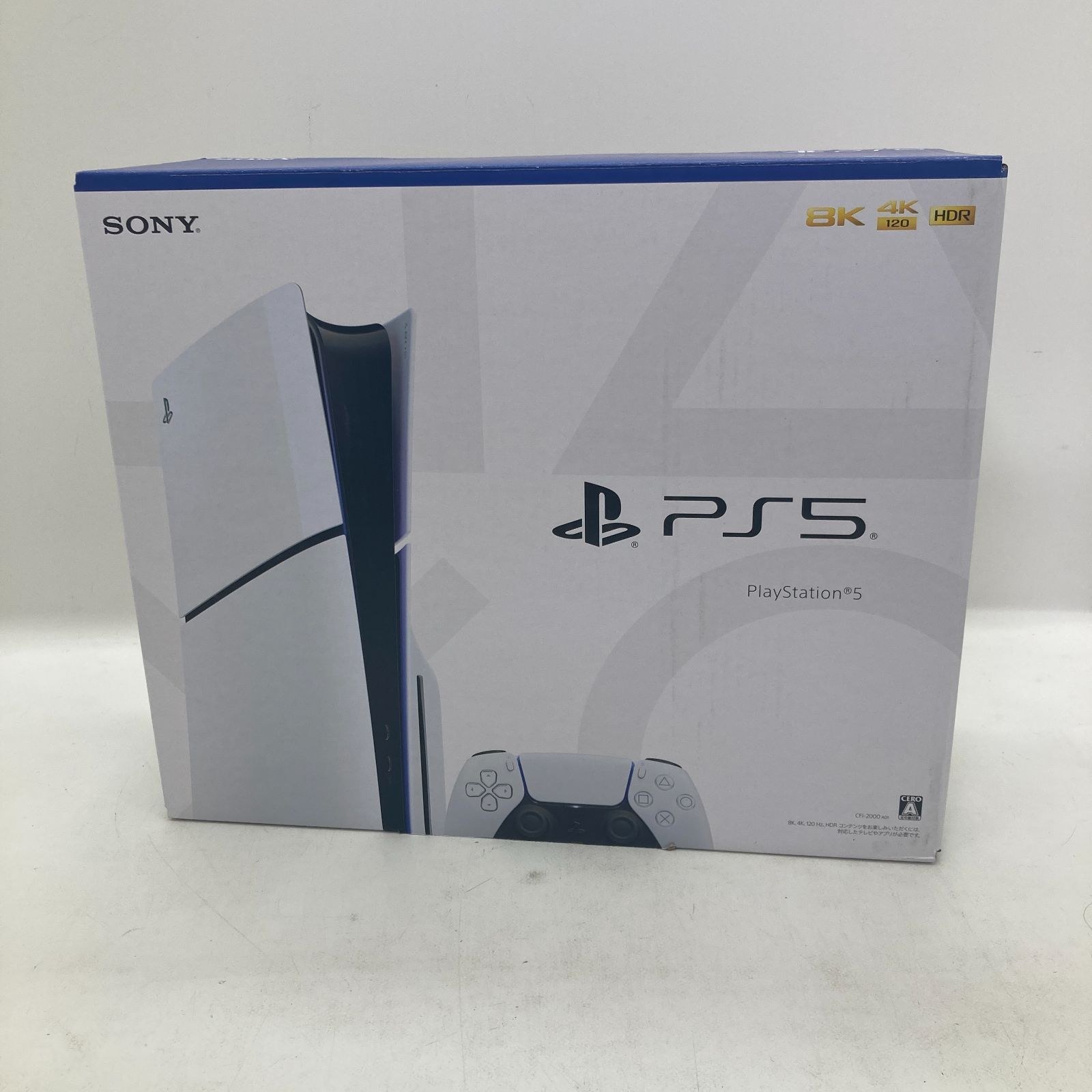 06m1228 SONY playstation5 CFI-2000 A01 PS5 未使用品 C【中古品