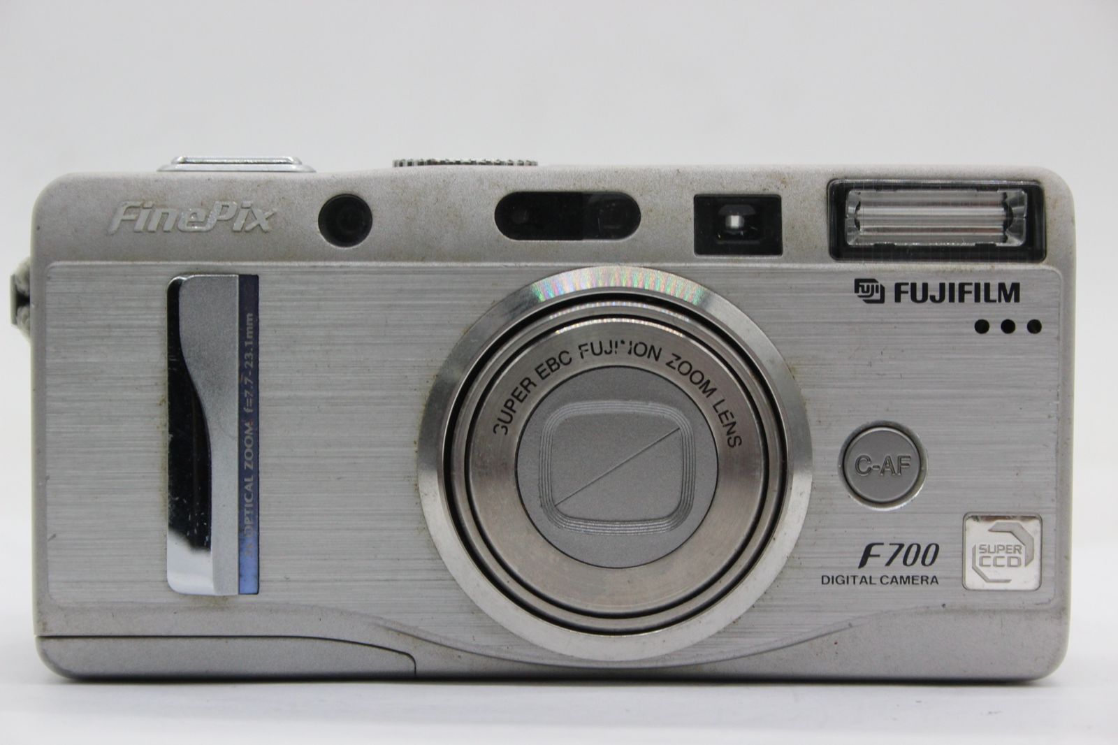 返品保証】 フジフィルム Fujifilm Finepix F700 バッテリー付き コンパクトデジタルカメラ v874 - メルカリ