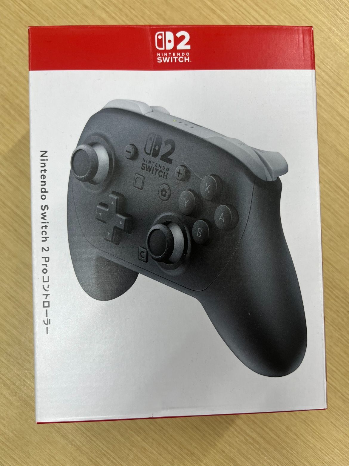 箱つぶれ Nintendo ニンテンドー Switch 2 Proコントローラー BEE-A-FSSKA