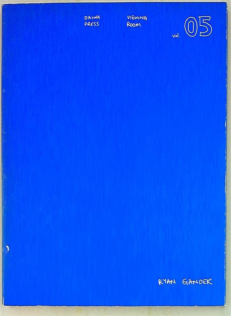 RYAN GANDER VIEWING ROOM 5