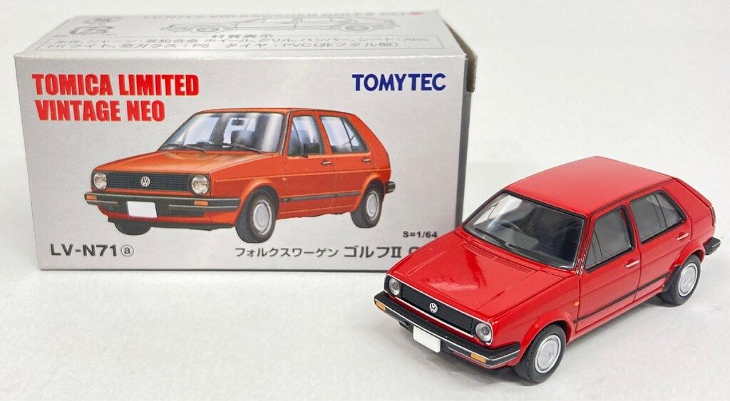 トミカリミテッドヴィンテージネオ フォルクスワーゲン ゴルフⅡ
