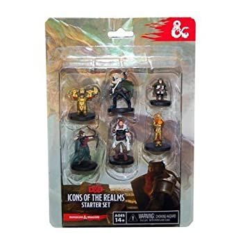 【中古】(非常に良い)Du0026D Icons of the Realms: Tyranny of Dragons Starter Set [並行輸入品]