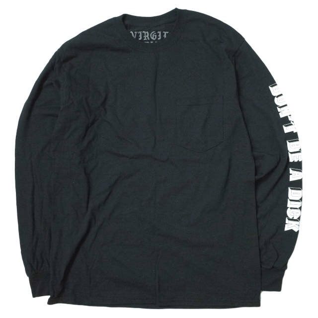 VIRGIL NORMAL バージルノーマル ロングスリーブTシャツ M