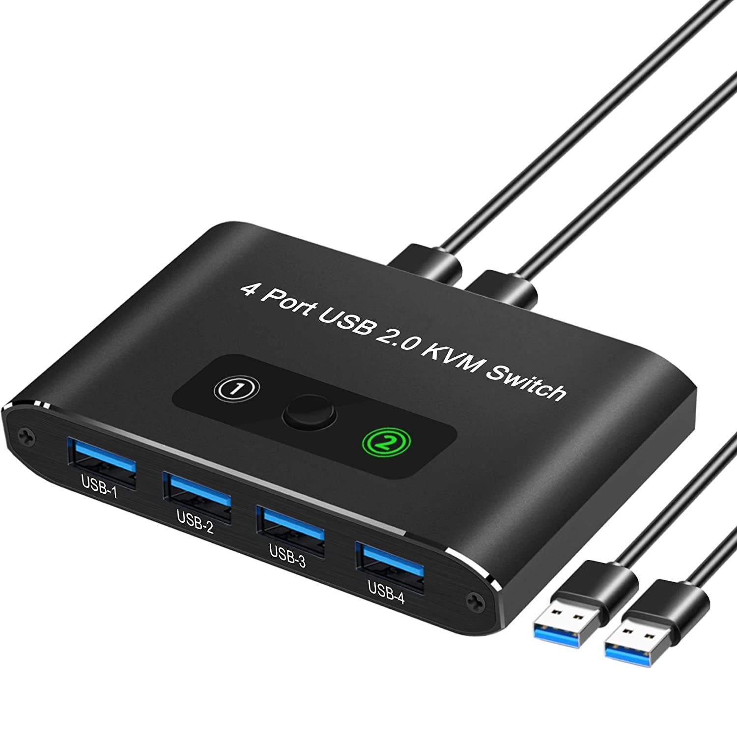 ⭐値下げ中⭐ 4ポート USB 3.0 HDMI KVM 切替器 スイッチ - その他