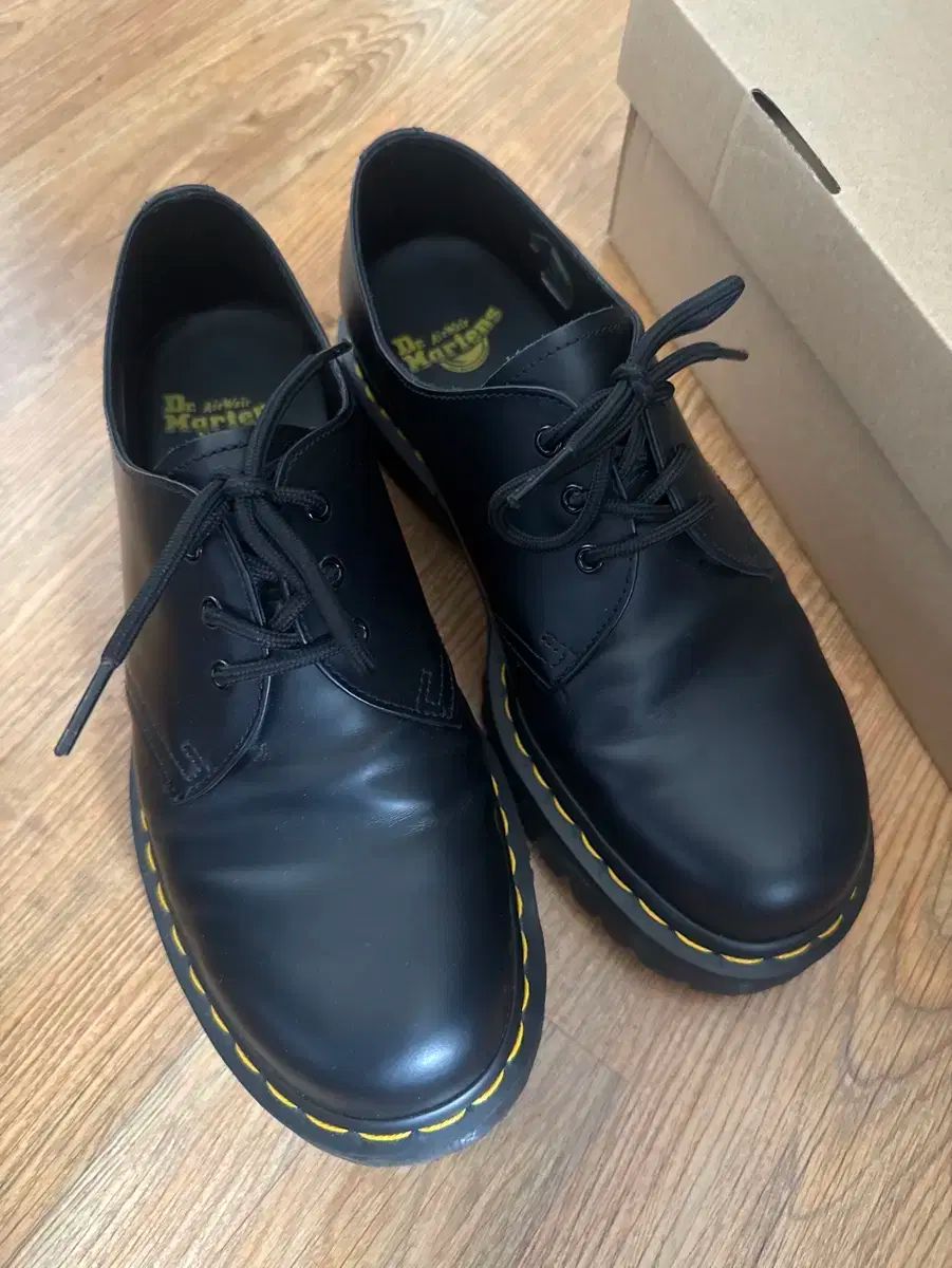 DR. MARTENS ドクターマーチン 1461 ベックス 黒 270 ほぼ