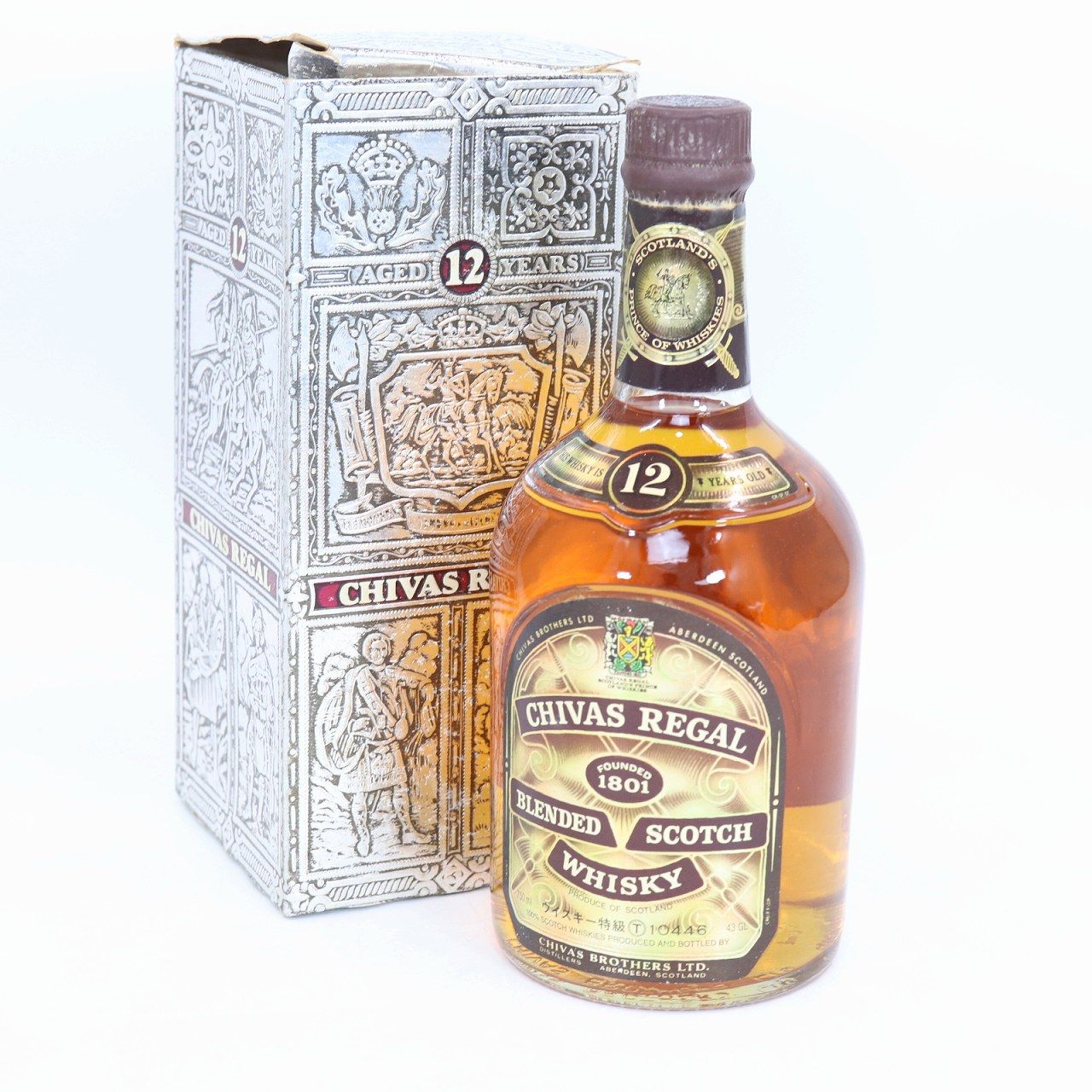 新品未開封　新品未開栓　シーバスリーガル　12年　古酒 楽天市場】【未開栓】CHIVAS REGAL シーバスリーガル 12年