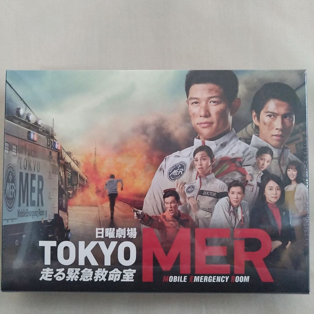TOKYO MER～走る緊急救命室～ Blu-ray BOX〈4枚組〉-