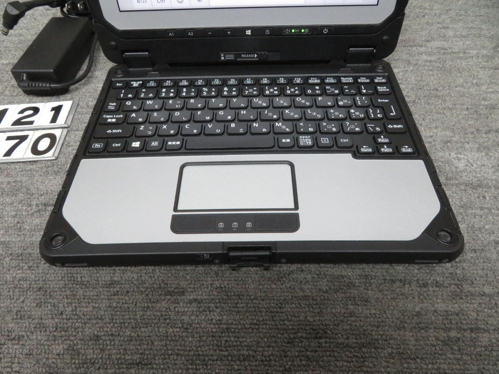 sim・業務用・2in1】◇Panasonic TOUGHBOOK CF-20/ 10.1型/省電力Core
