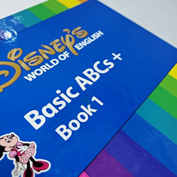 幼児英語本Disney World of English Basic ABCs+ Disney's World of English - Basic ABC'S and Book 4 Book 4 | eBay