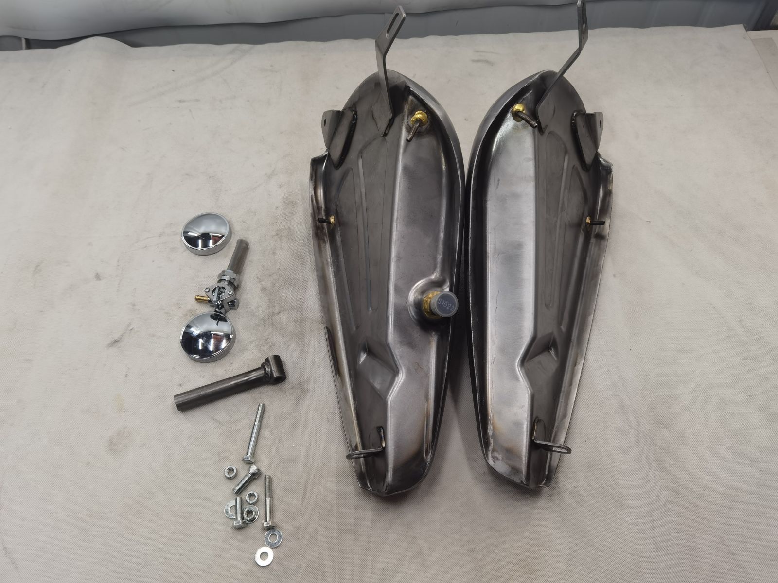 即納品 T-156 8.5L WX 分割タンク 1936-84年 ビッグツイン ハーレー