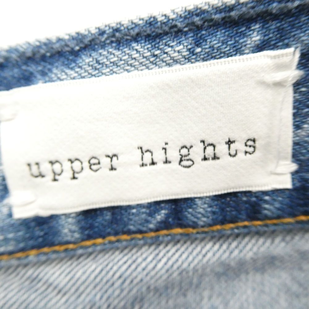 美品 upper hights アッパーハイツ 188245 デニムパンツ 1点 22