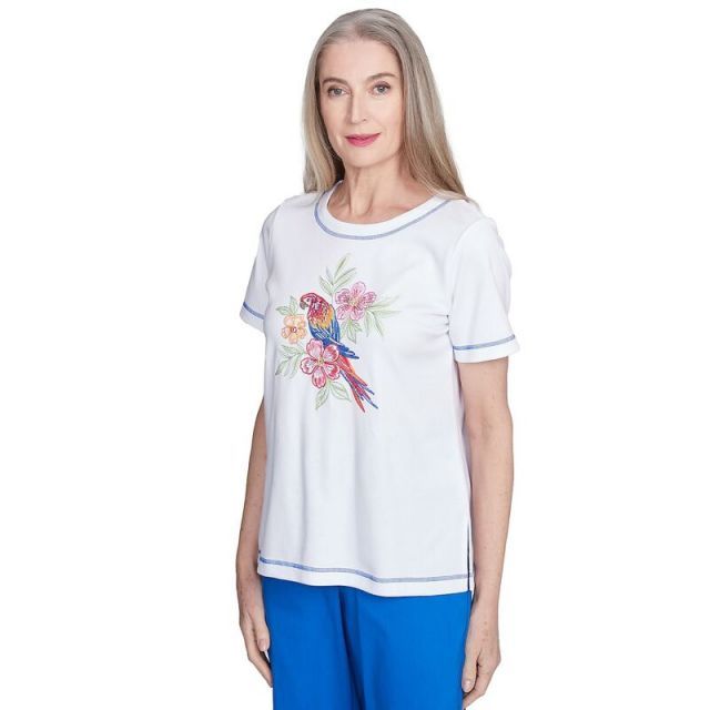 送料無料】 アルフレッド ダナー レディース Tシャツ トップス