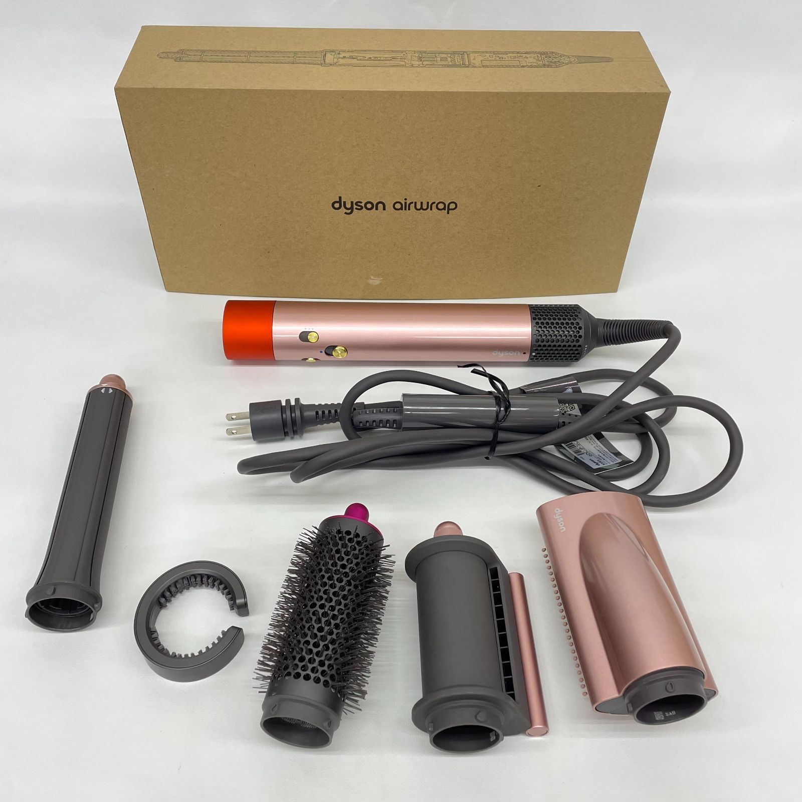 ☆□【美品】 日本限定カラー dyson ダイソン エアラップ HS05 ヘアスタイラー - メルカリ