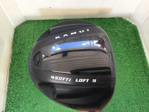 カムイ Typhoon Pro 09D ドライバー ロフト9度 リシャフト品 TP