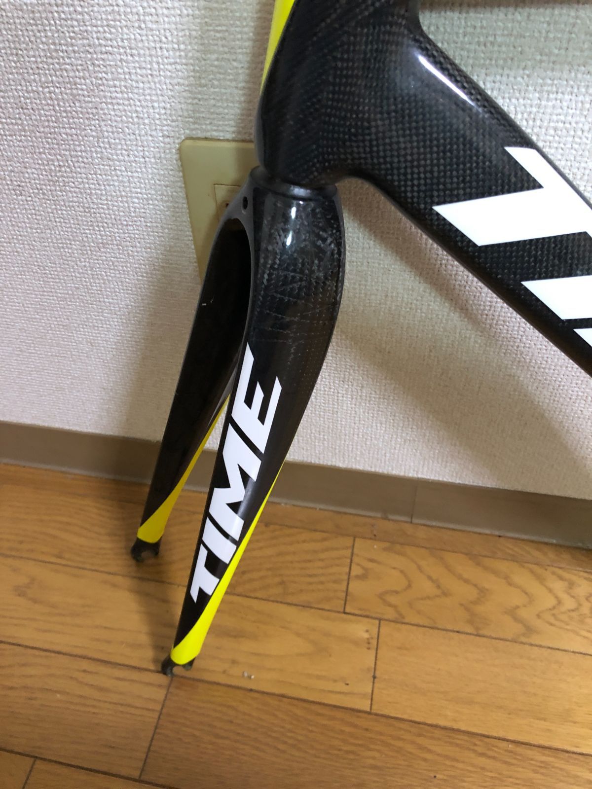 Time タイム ZXRS Head 170mm seat 620mm Di2 25c フレームセット 