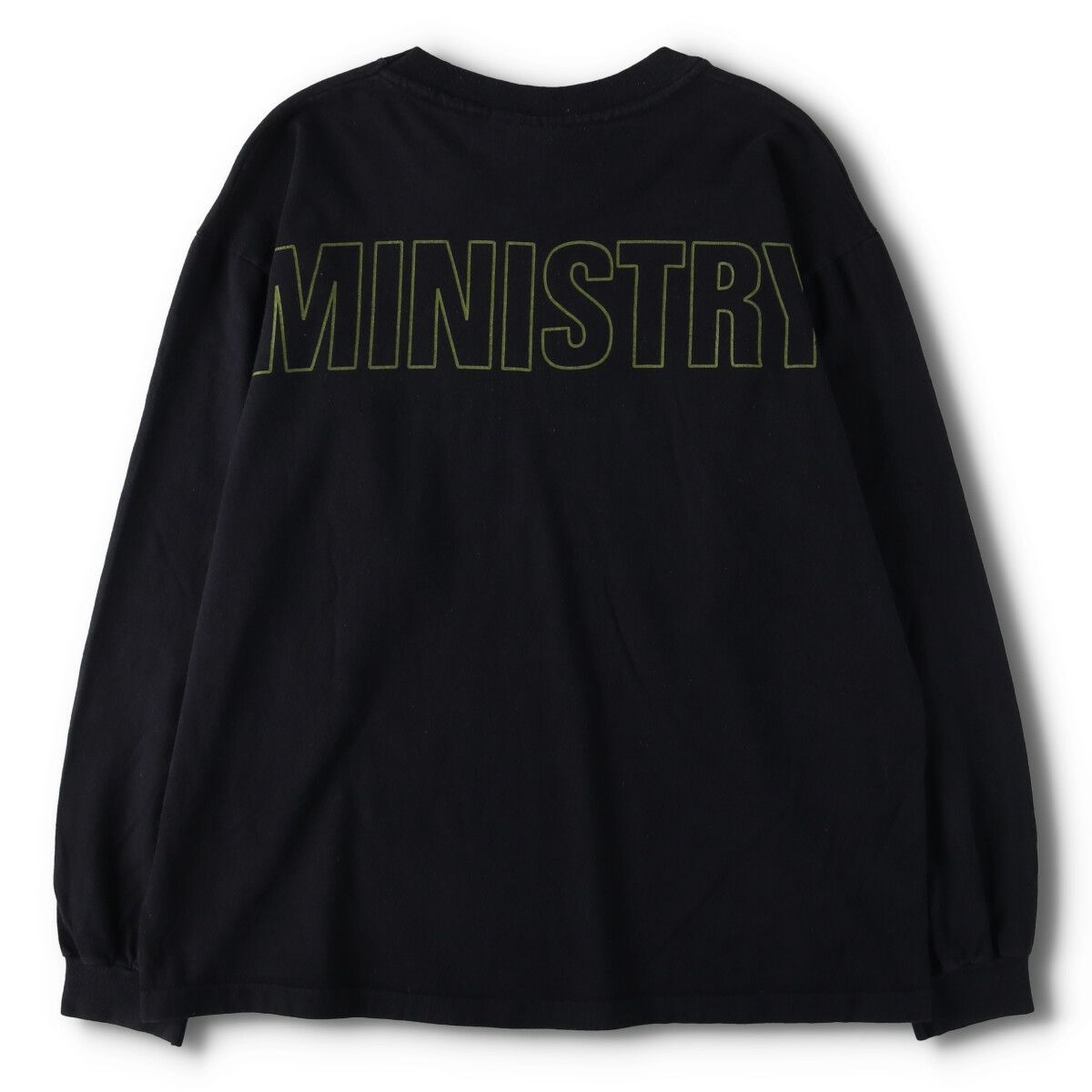 古着 90年代 アンビル Anvil ロングTシャツ ロンT USA製 メンズL相当