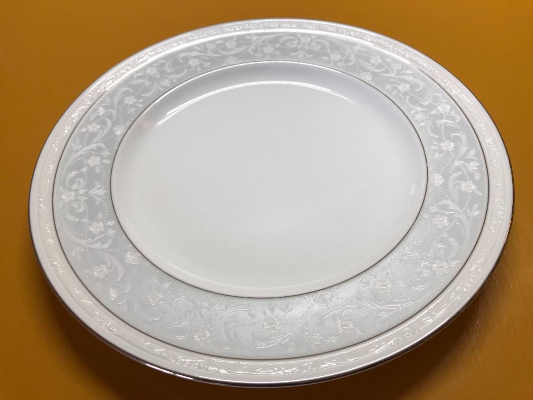 金沢NIKKO菊花紋皿10客※バラ売り・アソート売り可