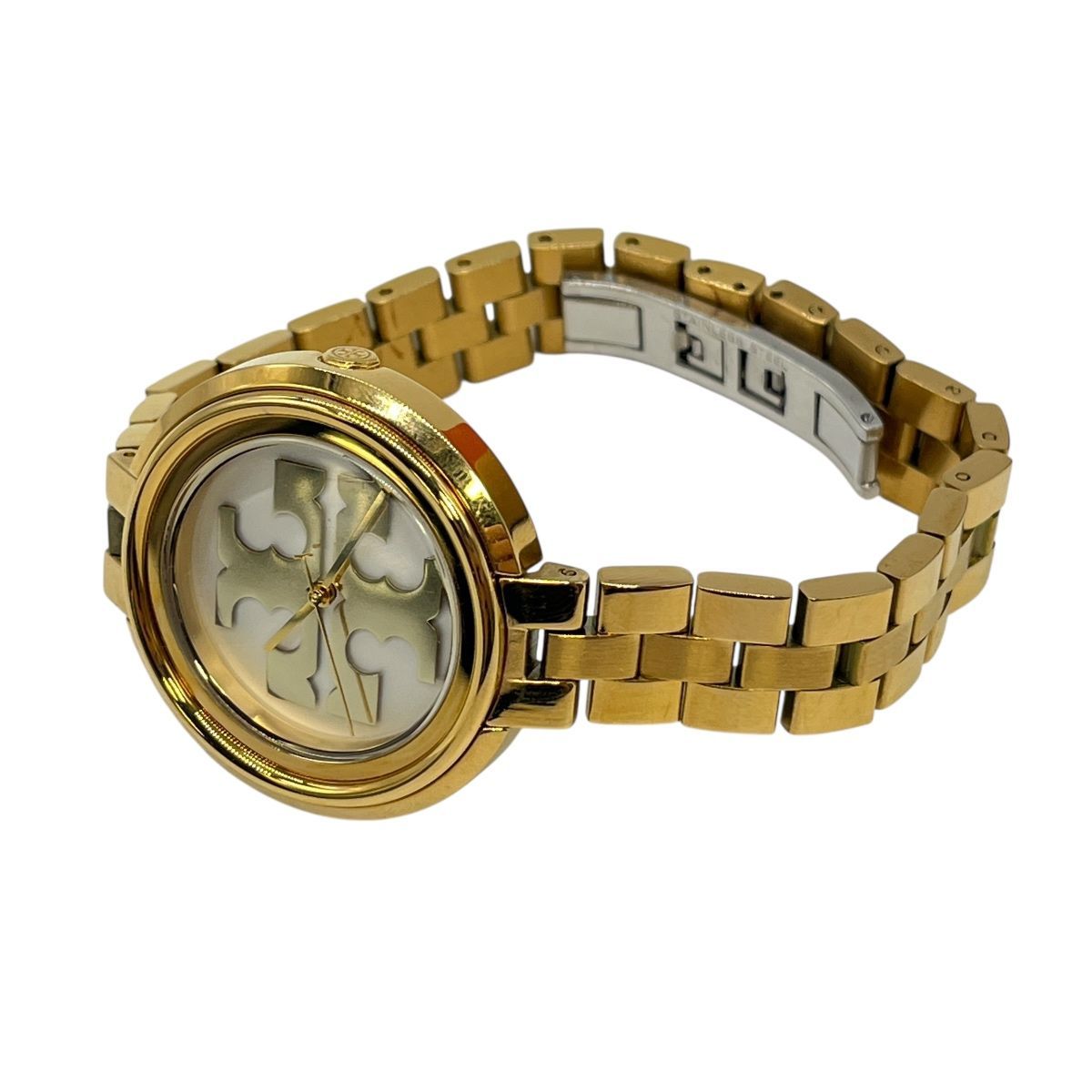 ♪2873 TORY BURCH トリーバーチ 腕時計 TBW6208 ゴールド レディース 