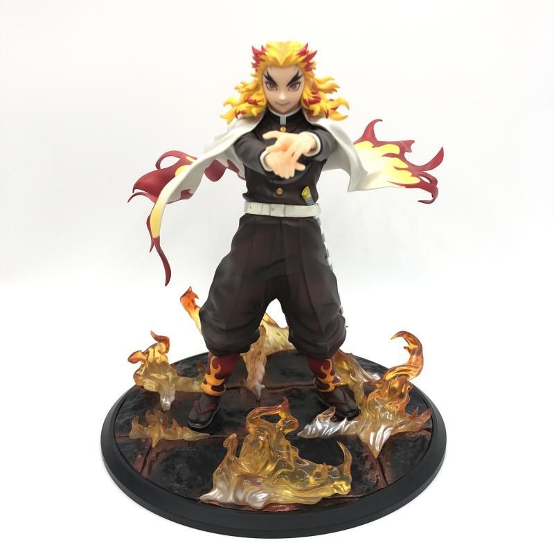 開封品 アニプレックス 煉獄杏寿郎 1/8 鬼滅の刃(コミック、アニメ)｜売買