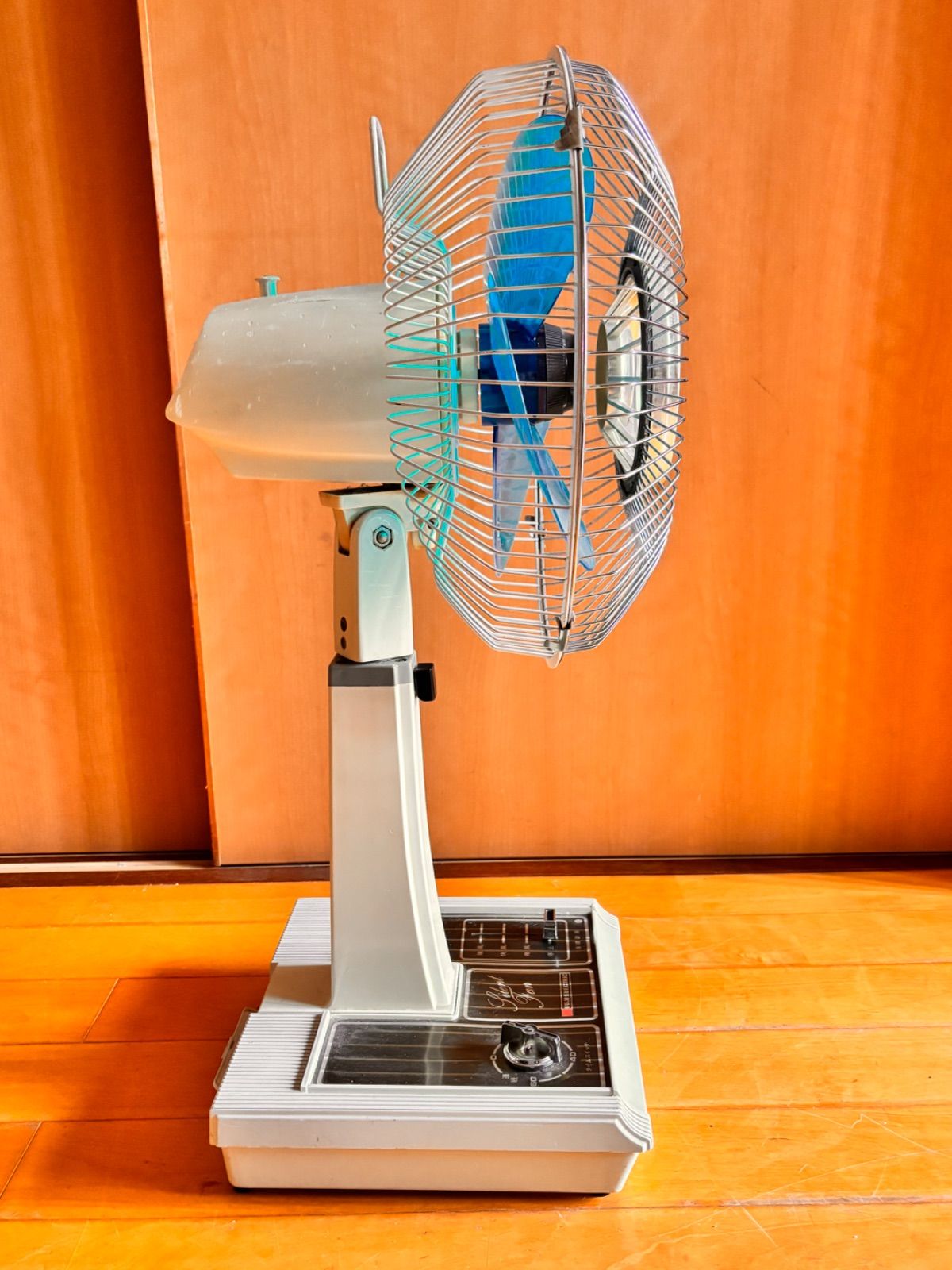 昭和レトロ FUJI ELECTRIC 扇風機 富士電機 動作確認済 現状品 - メルカリ