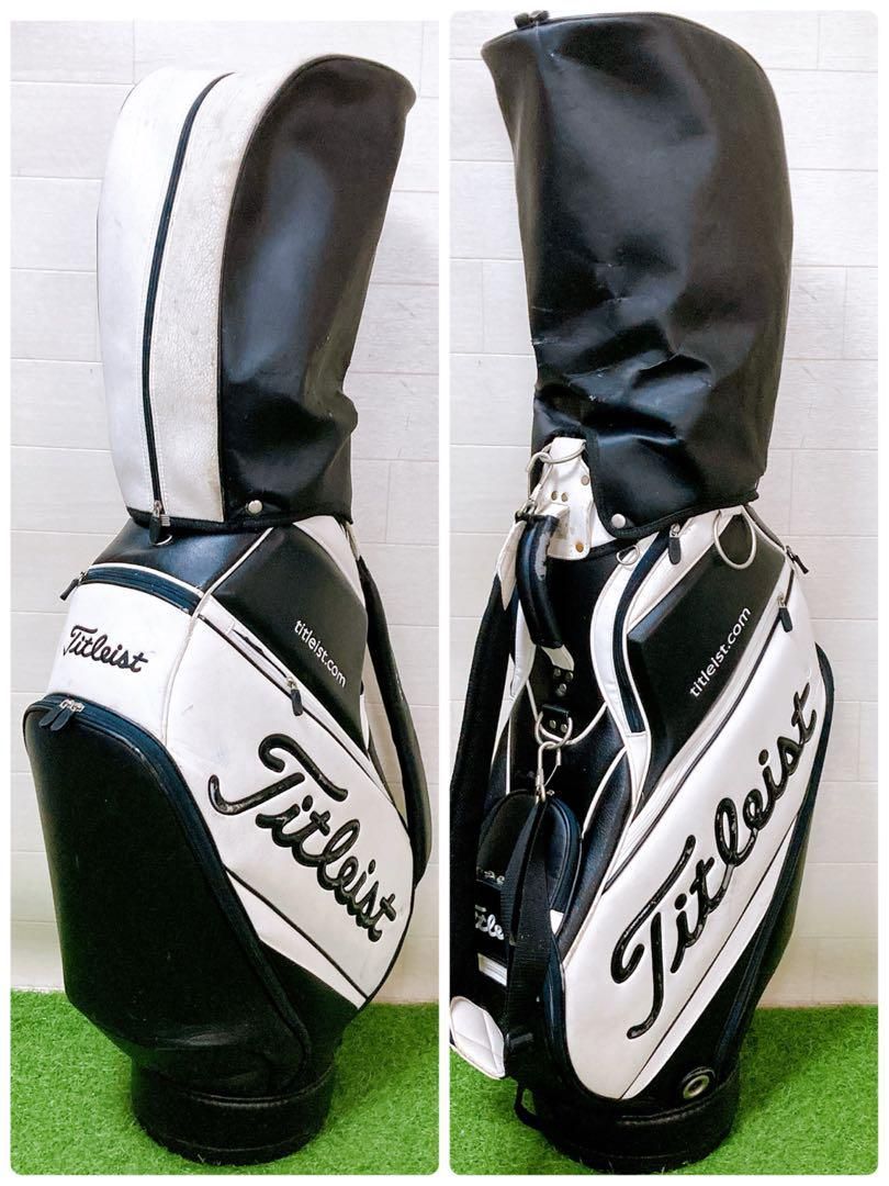 19.タイトリスト　初心者オススメ　ゴルフクラブ　メンズセット　14本　右利き 19.タイトリスト初心者オススメゴルフクラブメンズセット14本右利き