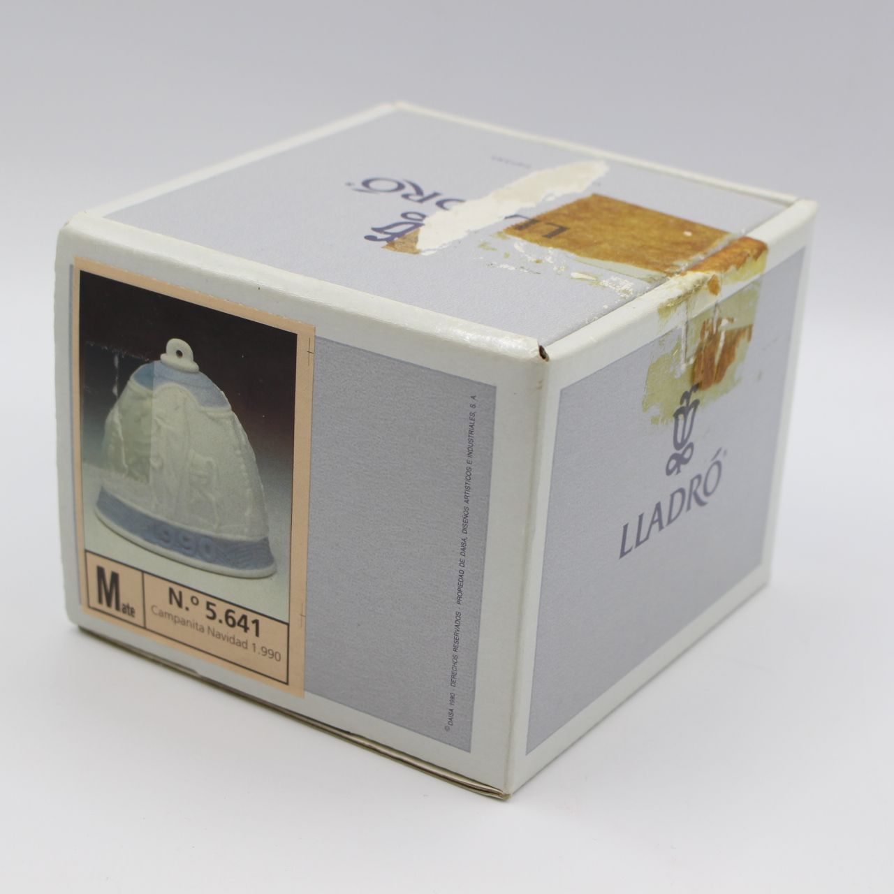 691)【美品】LLADRO リヤドロ クリスマスオーナメント イヤーボール