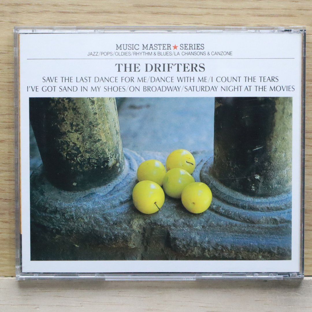 中古CD☆ザ・ドリフターズ/THE DRIFTERS□ THE DRIFTERS 【GX438/+++++