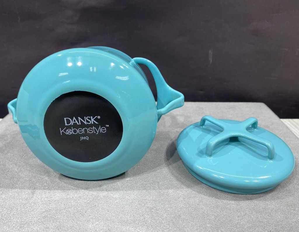 未使用品】DANSK コベンスタイル ミニココット ティール - メルカリ