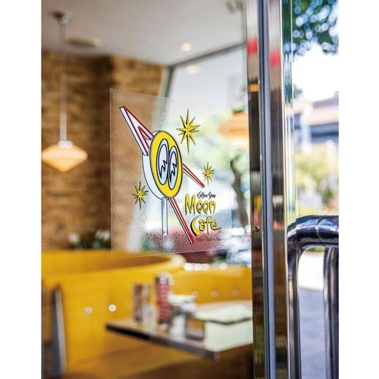 【極美品】MOONEYES ネオン サイン インテリア ムーンアイズ 希少 レア MOONEYES ネオン サイン